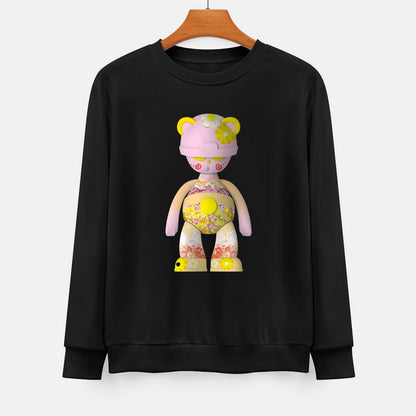 Long Sleeve With Front PatternActive Crisp Print