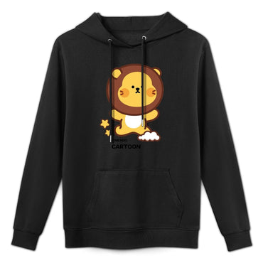 Crew Neck ClassicSeries Front Graphic Hoodies