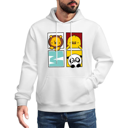 Front Graphic HoodiesUrban Natural