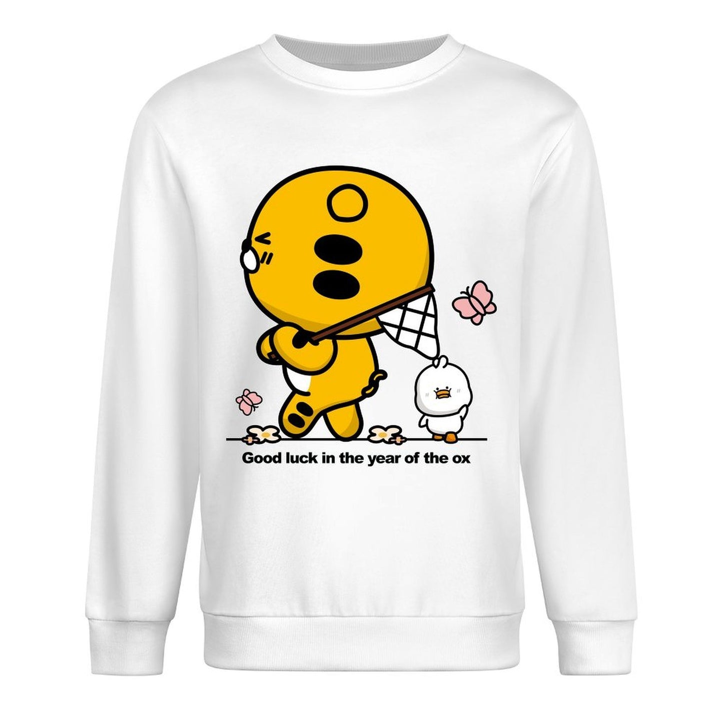 Front Patterned Long Sleeve TopWeekend EverydayWear