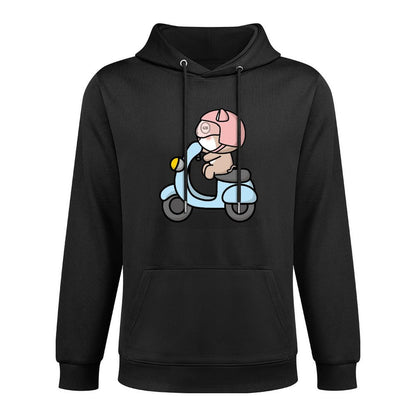 IPBR 250g Hooded Pocket Sweatshirt Front GraphicMen's Hooded  Sweatshirt4000332