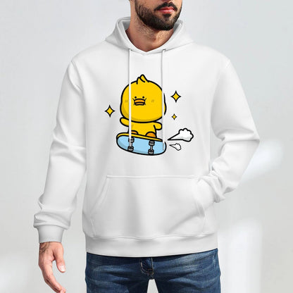 Neat Strong Front Graphic Hoodies