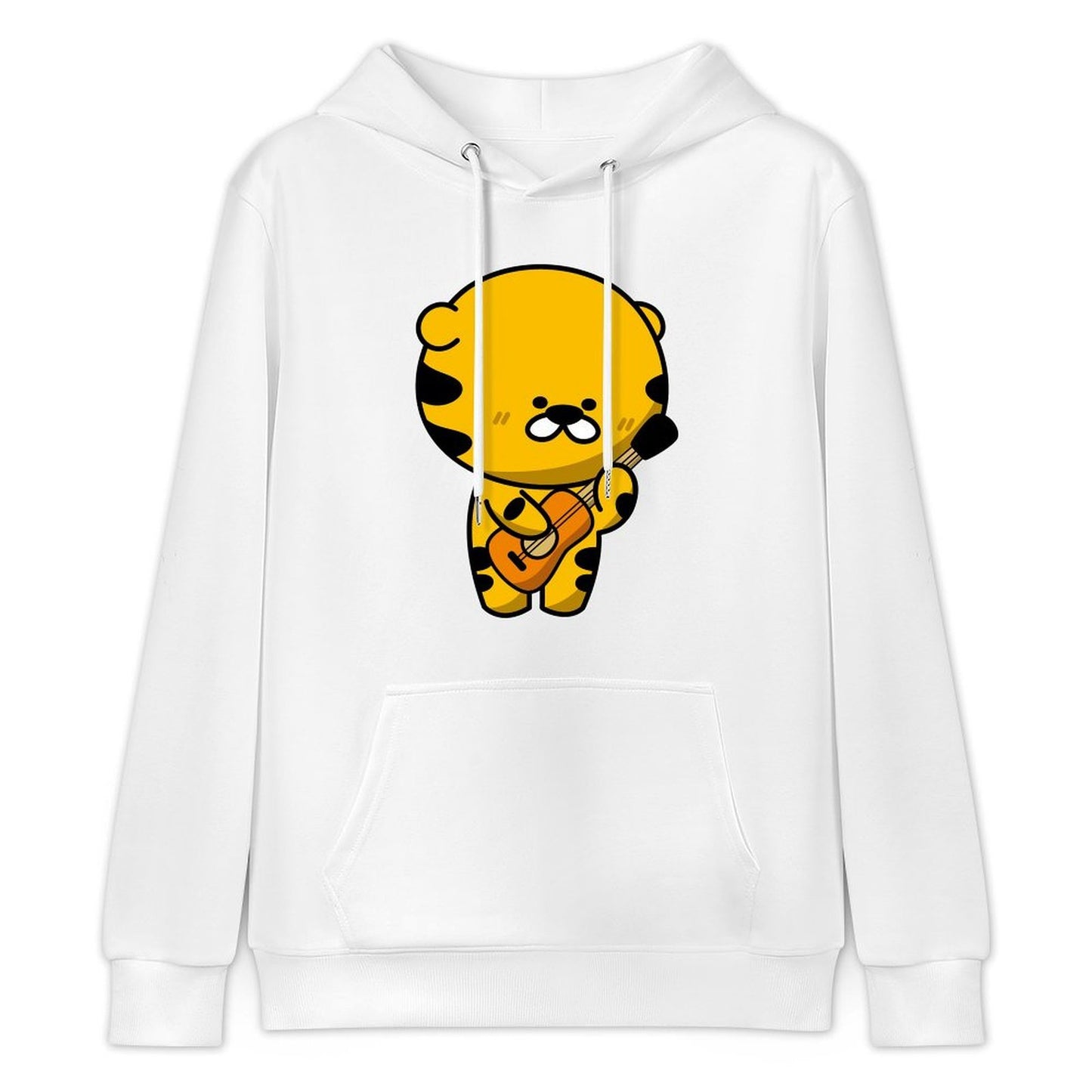 ClassicFit Everyday Front Graphic Hoodies