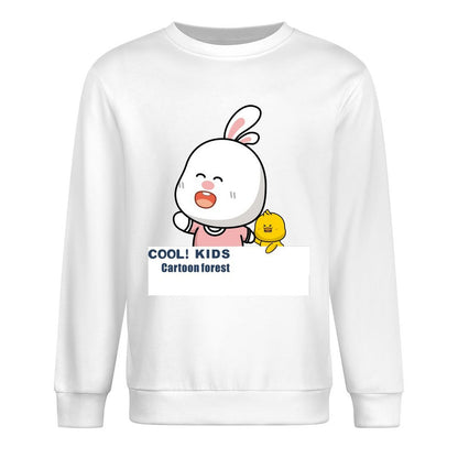 Front Patterned Long Sleeve TopRefined Design-Your-Own