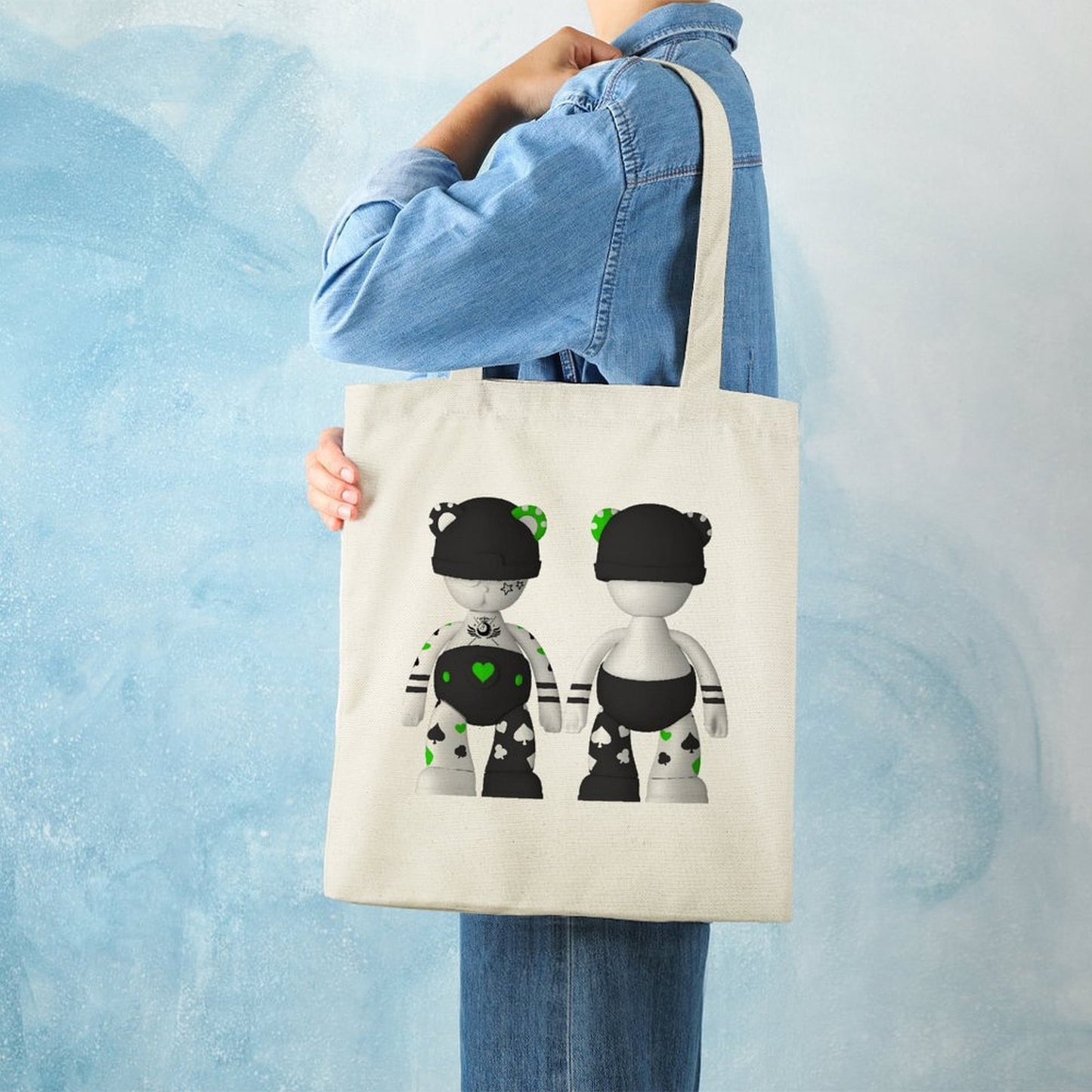 Clean Canvas Bag