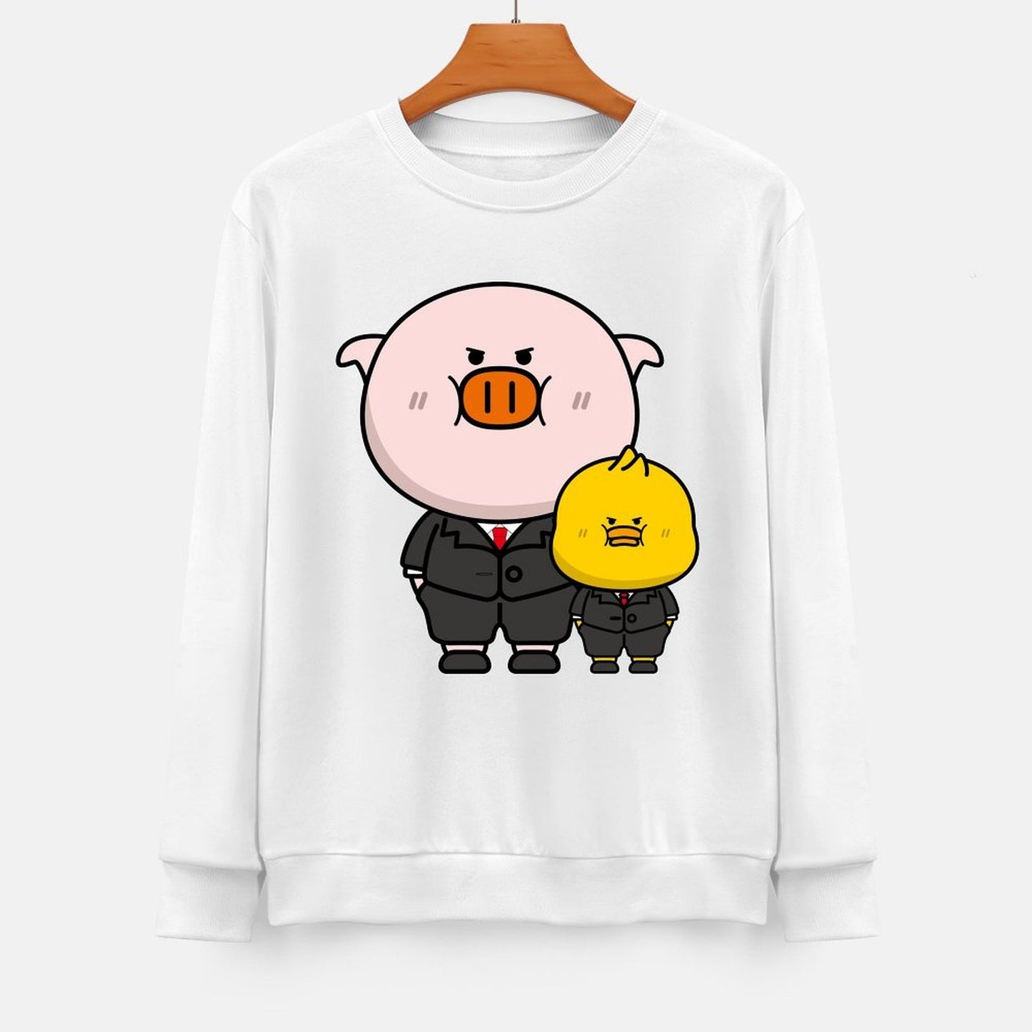 Front Patterned Long Sleeve TopEverydayComfort ClassicLine