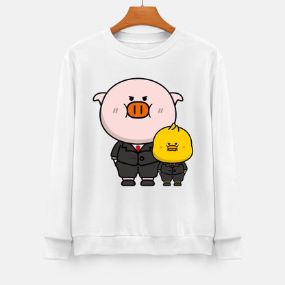 Front Patterned Long Sleeve TopEverydayComfort ClassicLine