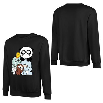 Front Patterned Long Sleeve TopRegular EverydaySeries