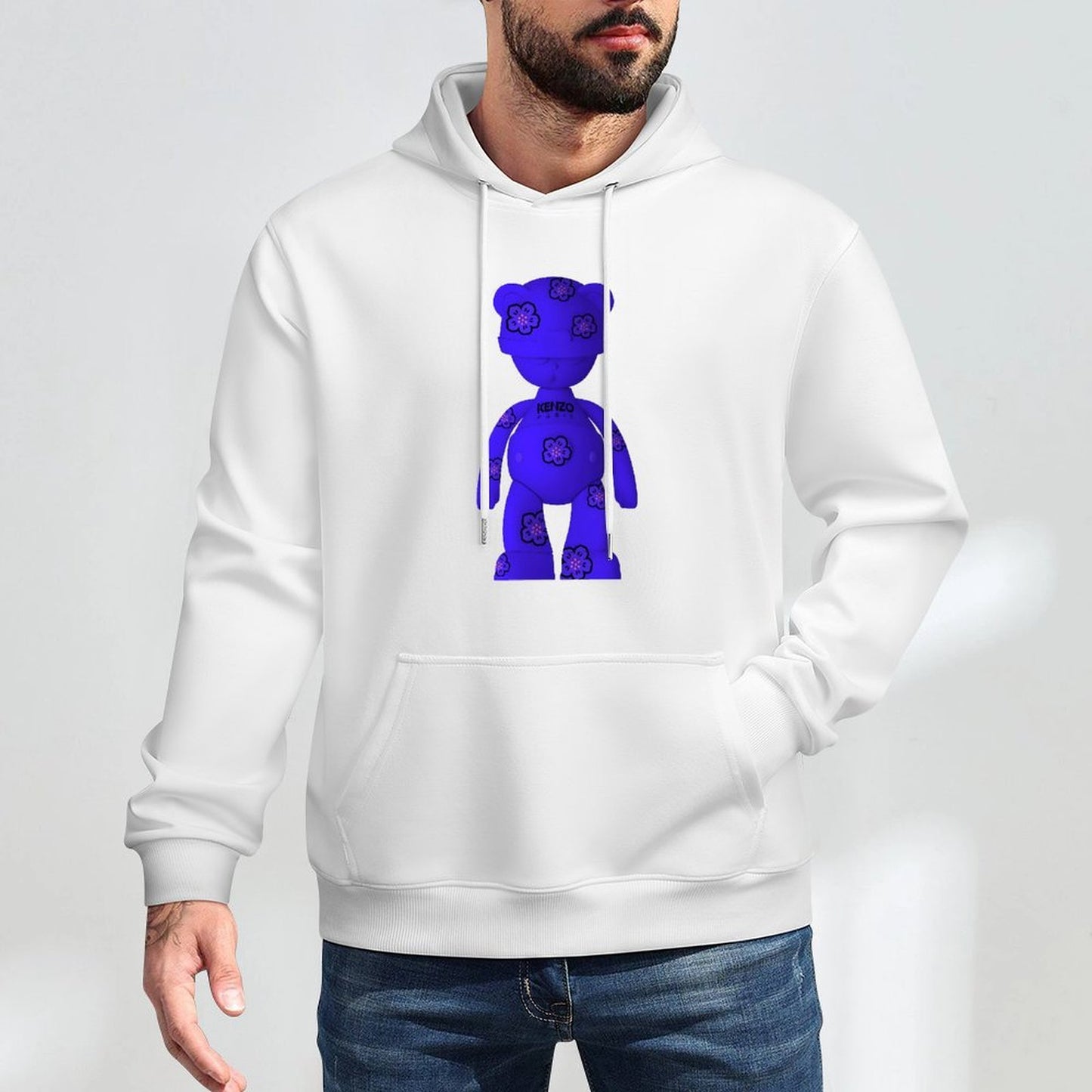 Hoodie Front PatternFresh Pure