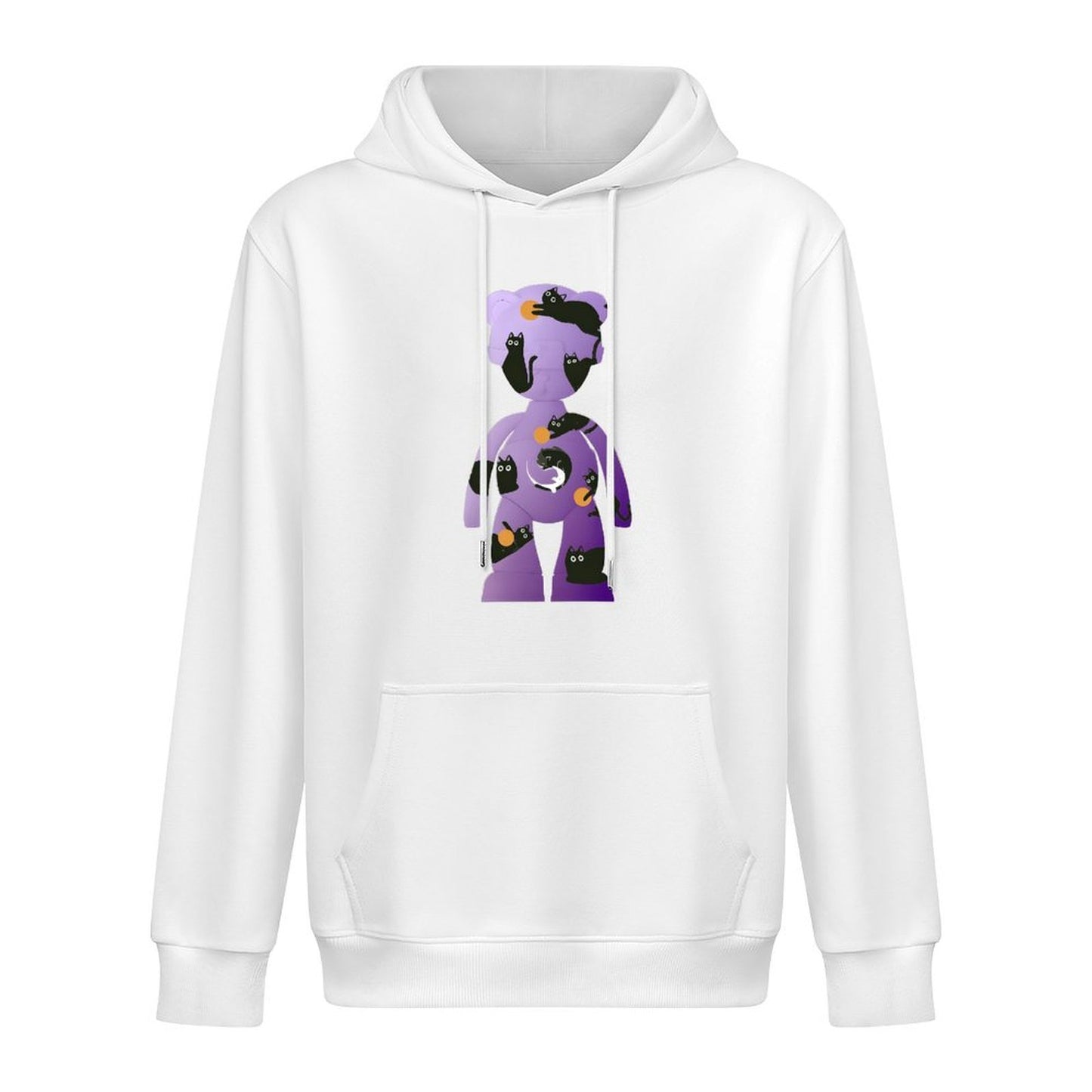 Hoodie Front PatternPure Performance