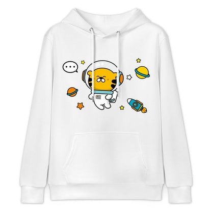 Wrinkle-Free Classic Front Graphic Hoodies