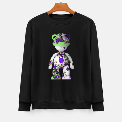 IPIB 250g Crew Neck Long Sleeve Sweatshirt Front GraphicCrew Neck Long Sleeve Sweatshirt6000103-4