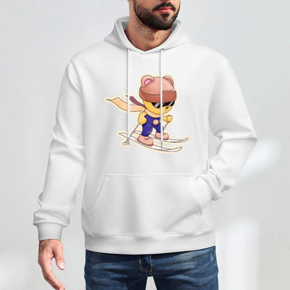 Hoodie Front PatternMoisture-Wicking Shrink-Resistant