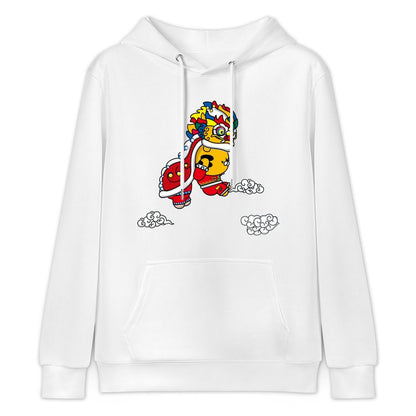 Front Graphic HoodiesTimelessStyle Softstyle