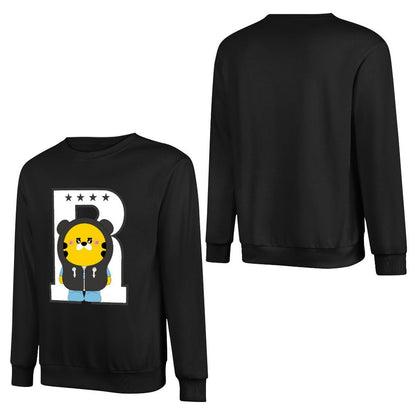 IPBR 250g Crew Neck Long Sleeve Sweatshirt Front GraphicCrew Neck Long Sleeve Sweatshirt4000686