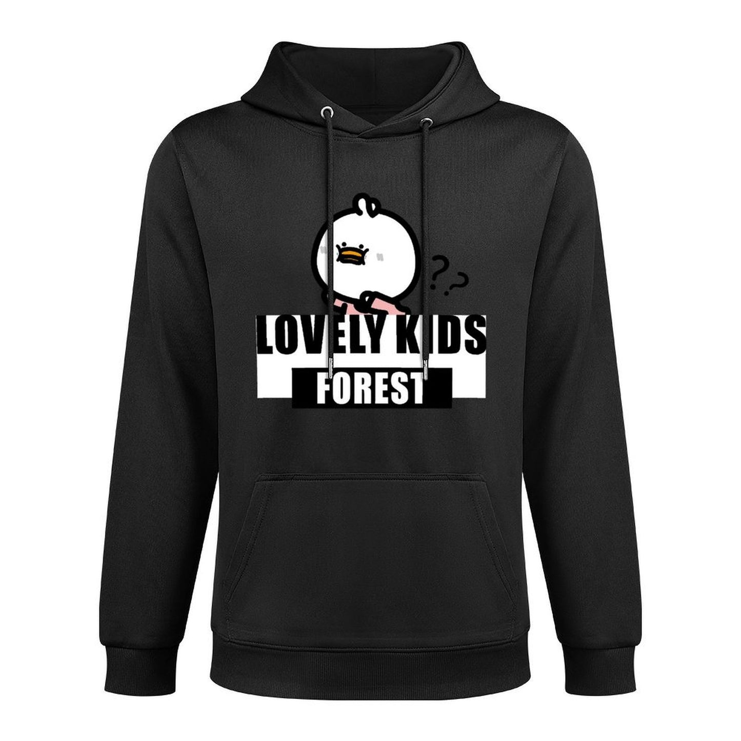 SmoothWear Modern Front Graphic Hoodies