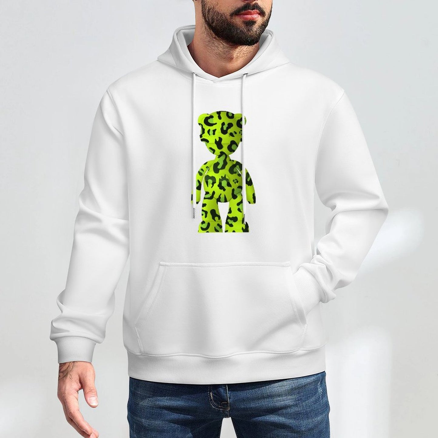 Hoodie Front PatternSmooth Feel Clean Edges