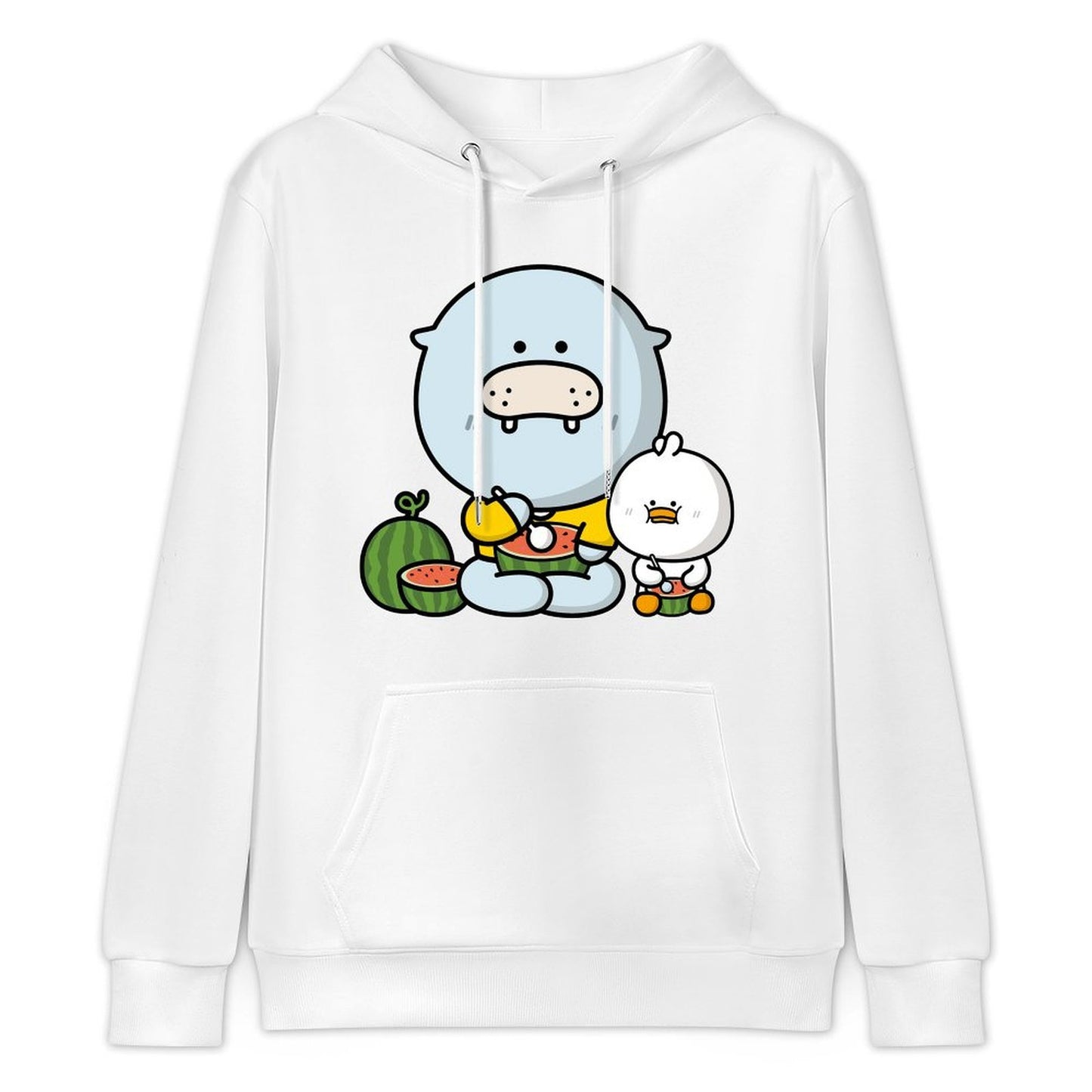 TrueStyle Colorfast Front Graphic Hoodies