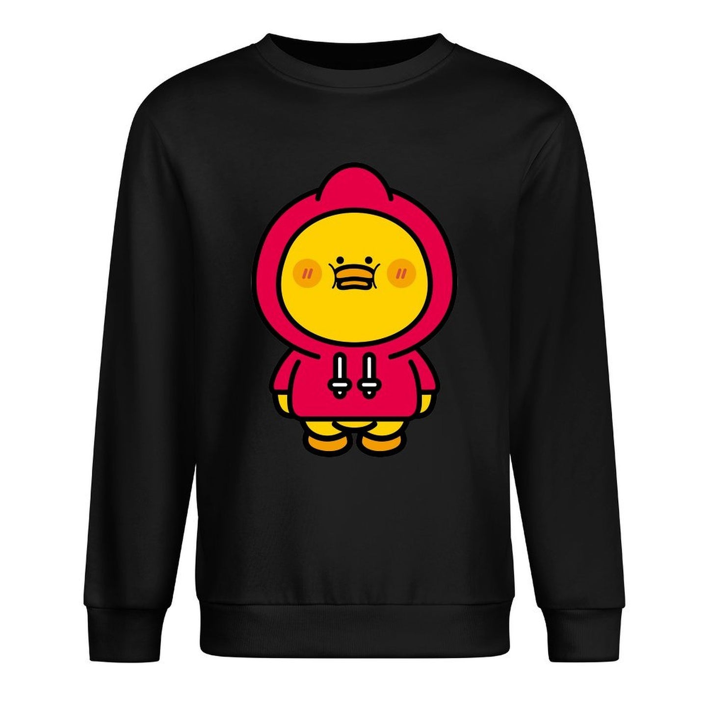 Front Patterned Long Sleeve TopSignature Slim Fit