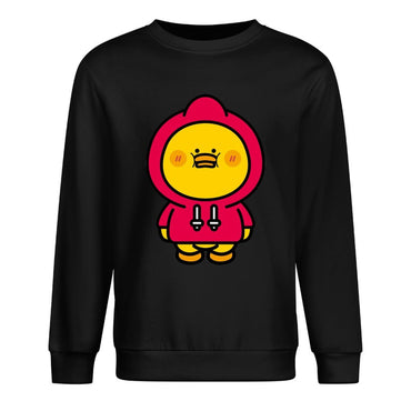 Front Patterned Long Sleeve TopSignature Slim Fit