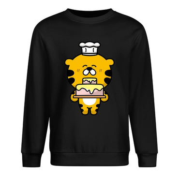 Front Patterned Long Sleeve TopEasyStyle Modern