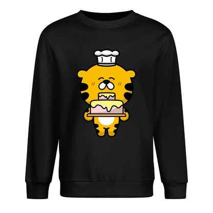 Front Patterned Long Sleeve TopEasyStyle Modern