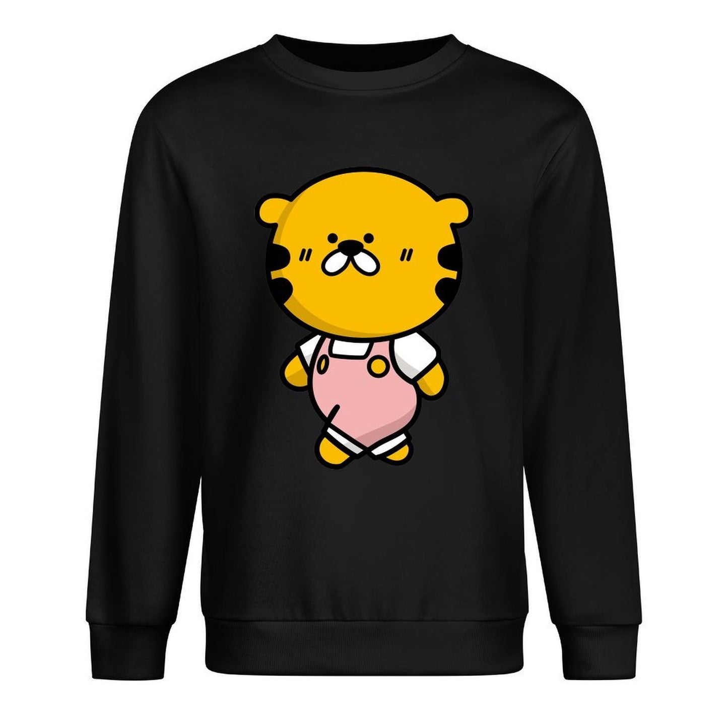 Front Patterned Long Sleeve TopUltra Durable ComfortSeries