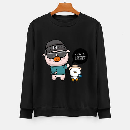 IPBR 250g Crew Neck Long Sleeve Sweatshirt Front GraphicCrew Neck Long Sleeve Sweatshirt4001268