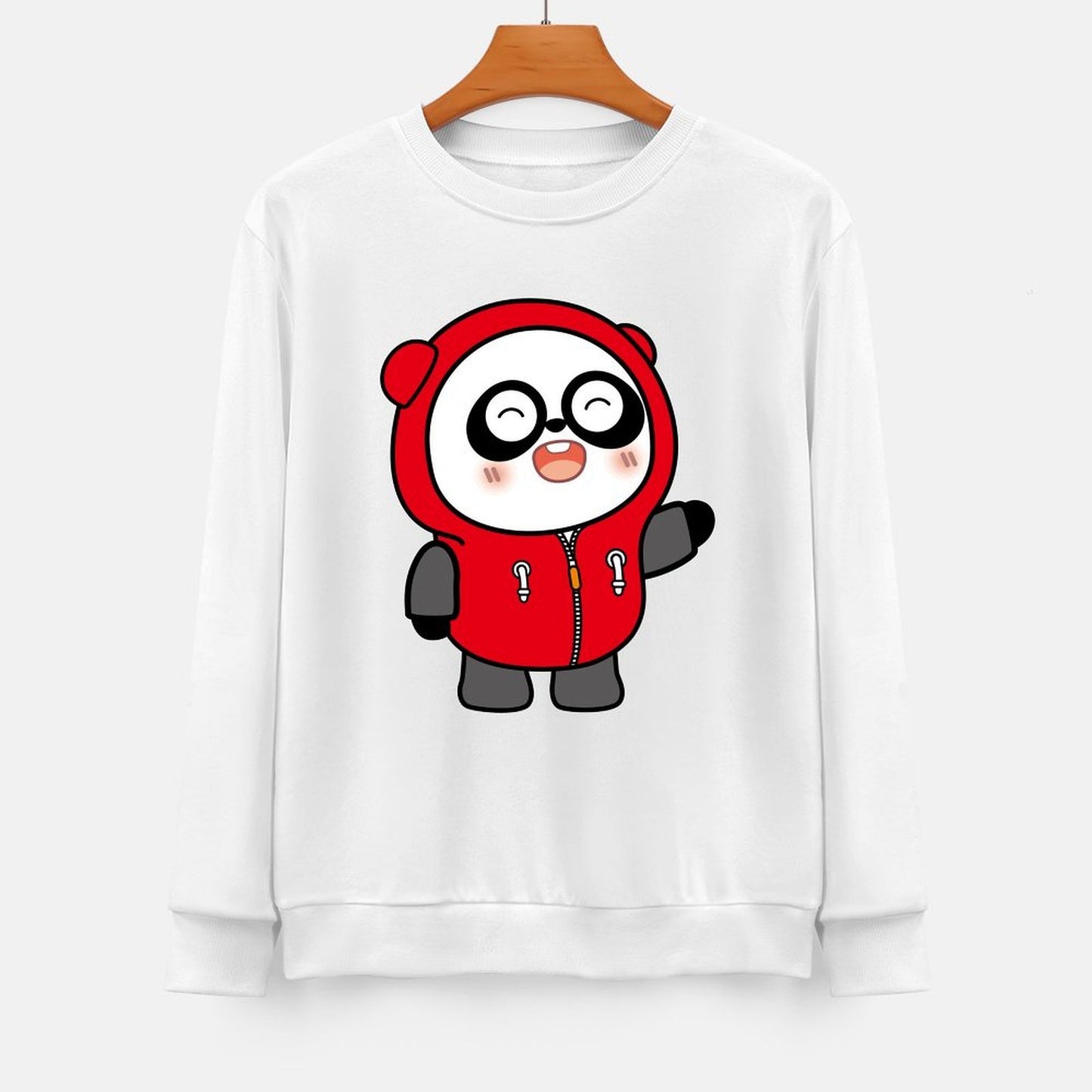 Front Patterned Long Sleeve TopSoftWear EverydayComfort