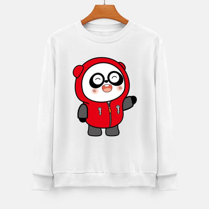 Front Patterned Long Sleeve TopSoftWear EverydayComfort