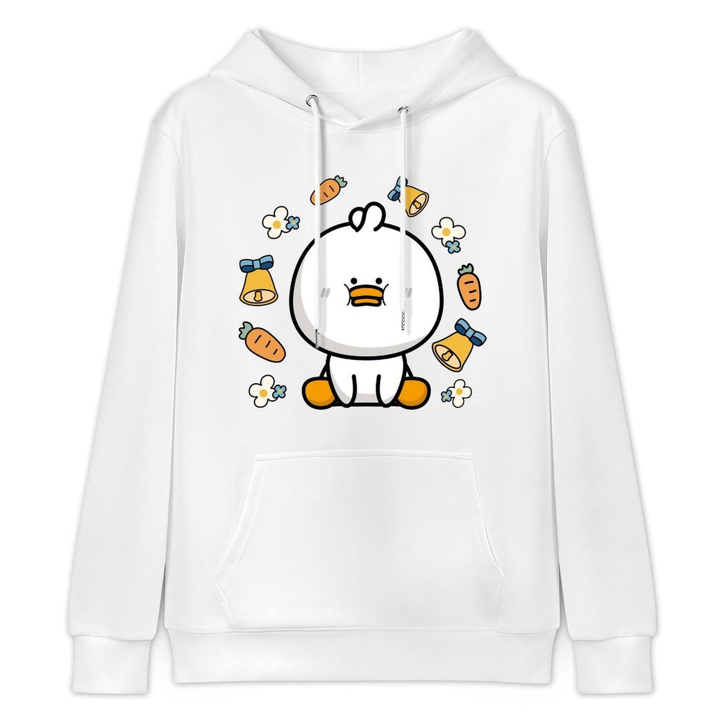 Front Graphic HoodiesSimpleFit Fade-Proof