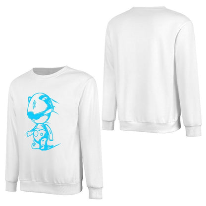 Long Sleeve With Front PatternDaily ClassicStyle