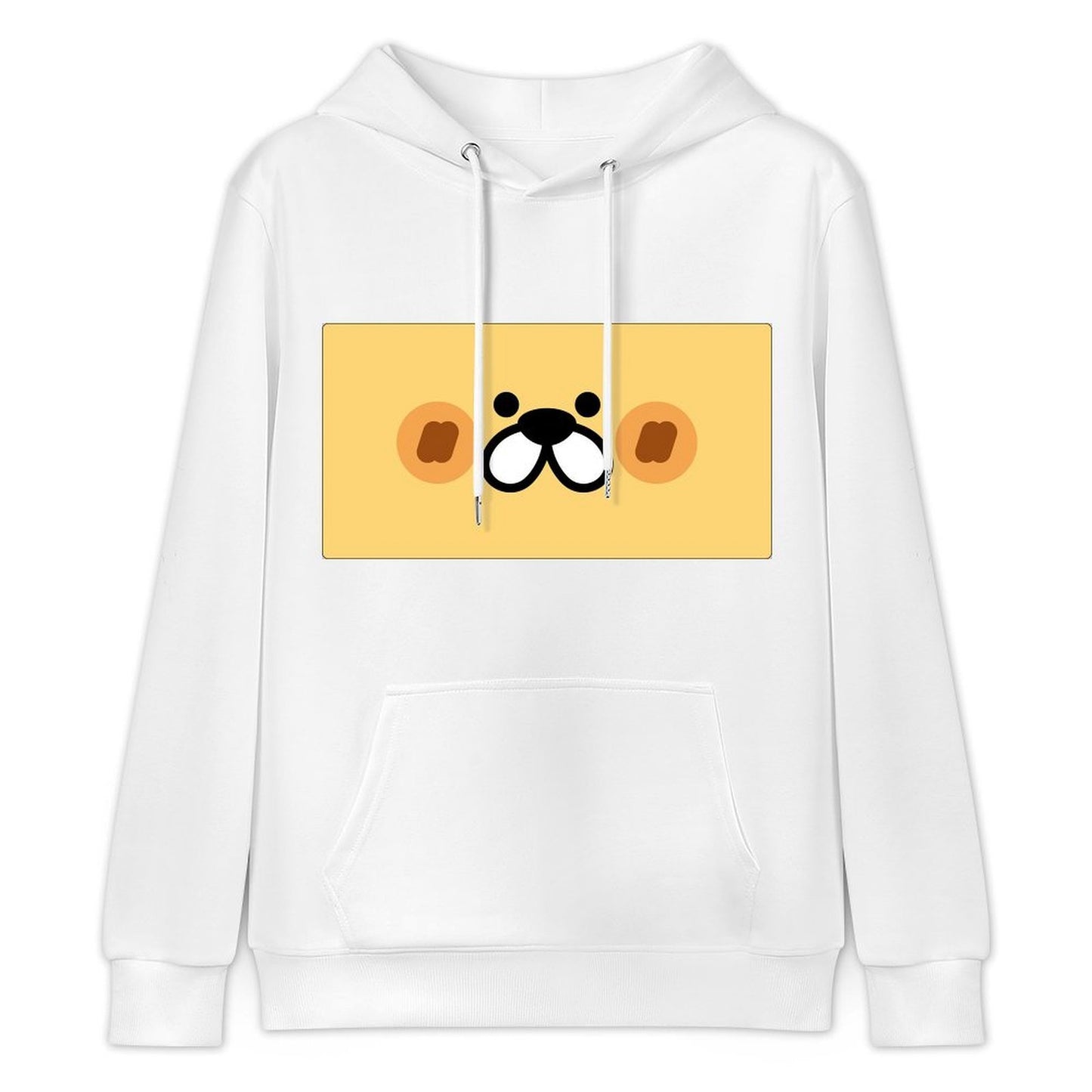 Essential RegularFit Front Graphic Hoodies