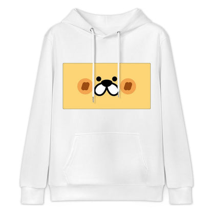 Essential RegularFit Front Graphic Hoodies