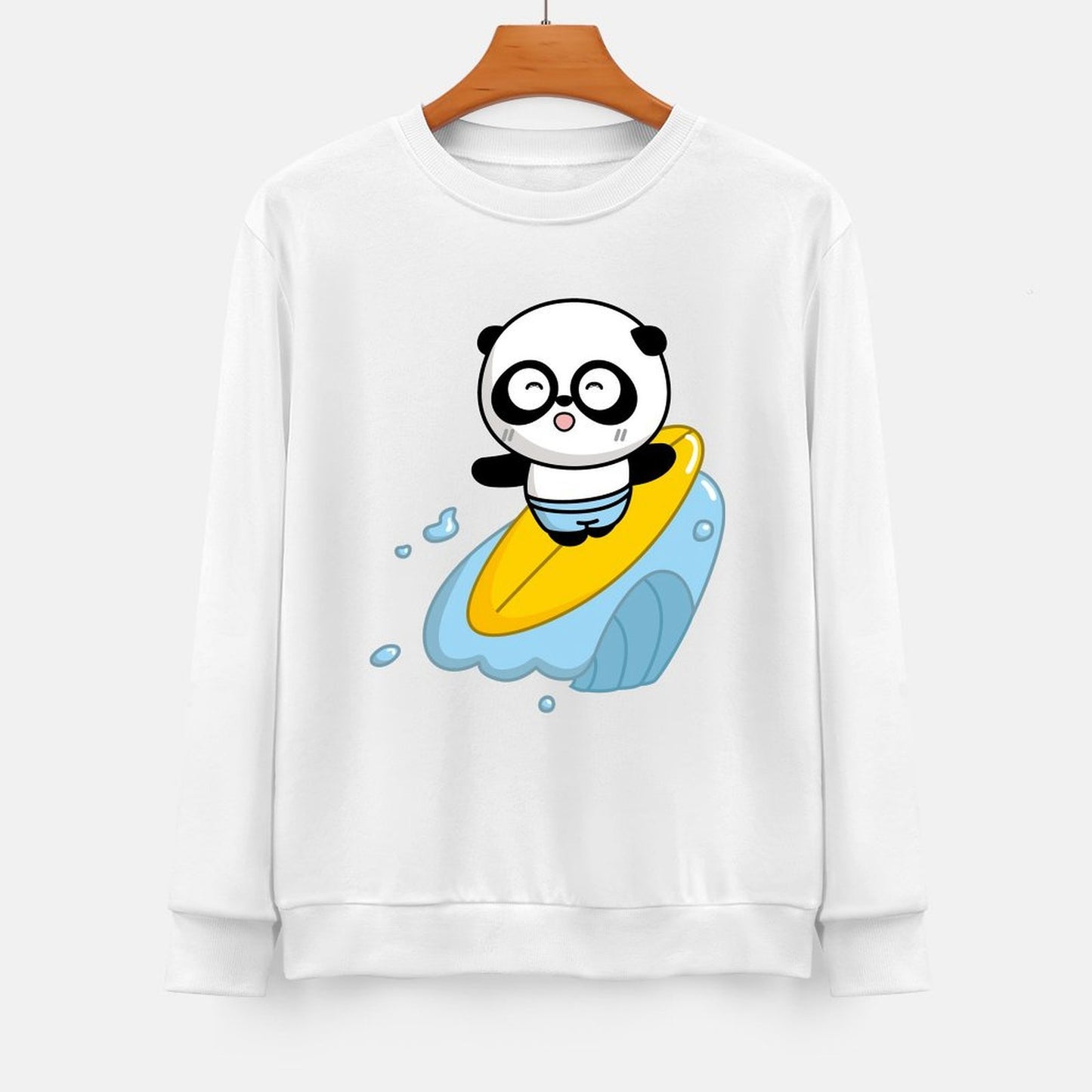 Front Patterned Long Sleeve TopStreet CoreLine