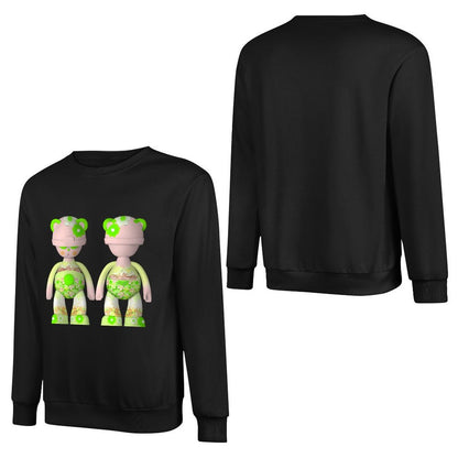 IPIB 250g Crew Neck Long Sleeve Sweatshirt Front GraphicCrew Neck Long Sleeve Sweatshirt6000080-7