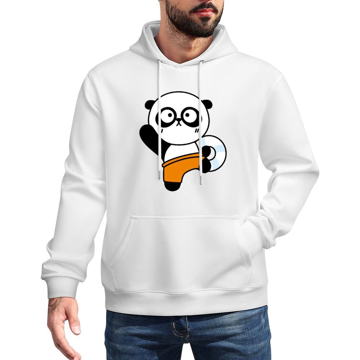 IPBR 250g Hooded Pocket Sweatshirt Front GraphicMen's Hooded  Sweatshirt4000718