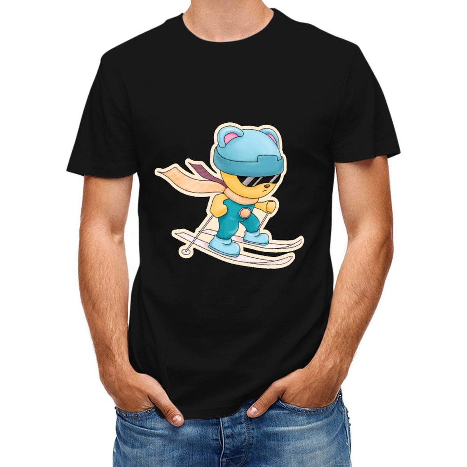 Inlex Bear T-shirtsPremium Vibrant Colors T-Shirt