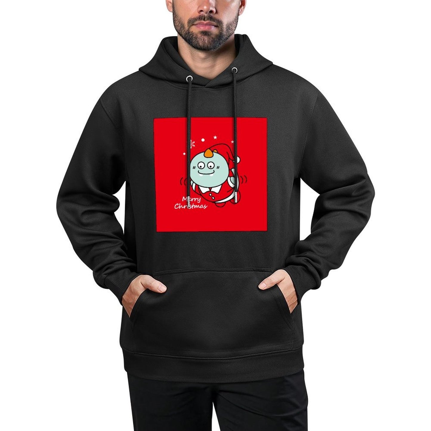 IPBR 250g Hooded Pocket Sweatshirt Front GraphicMen's Hooded  Sweatshirt4000671