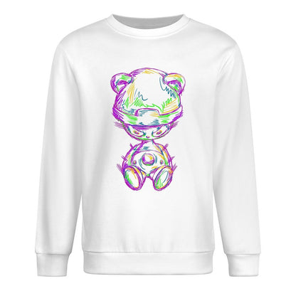 IPIB 250g Crew Neck Long Sleeve Sweatshirt Front GraphicCrew Neck Long Sleeve Sweatshirt6000055-3