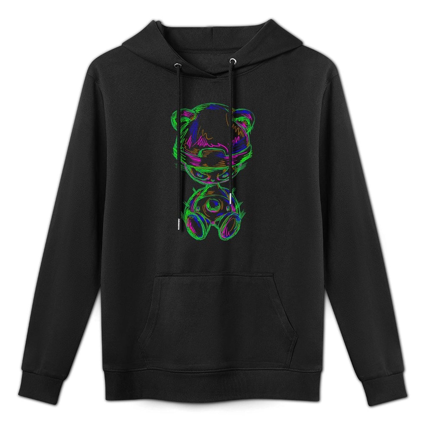 Hoodie Front PatternPlain Fresh