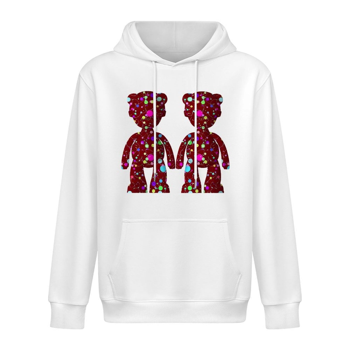 Hoodie Front PatternTimeless ClassicFit