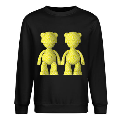 IPIB 250g Crew Neck Long Sleeve Sweatshirt Front GraphicCrew Neck Long Sleeve Sweatshirt6000147-1
