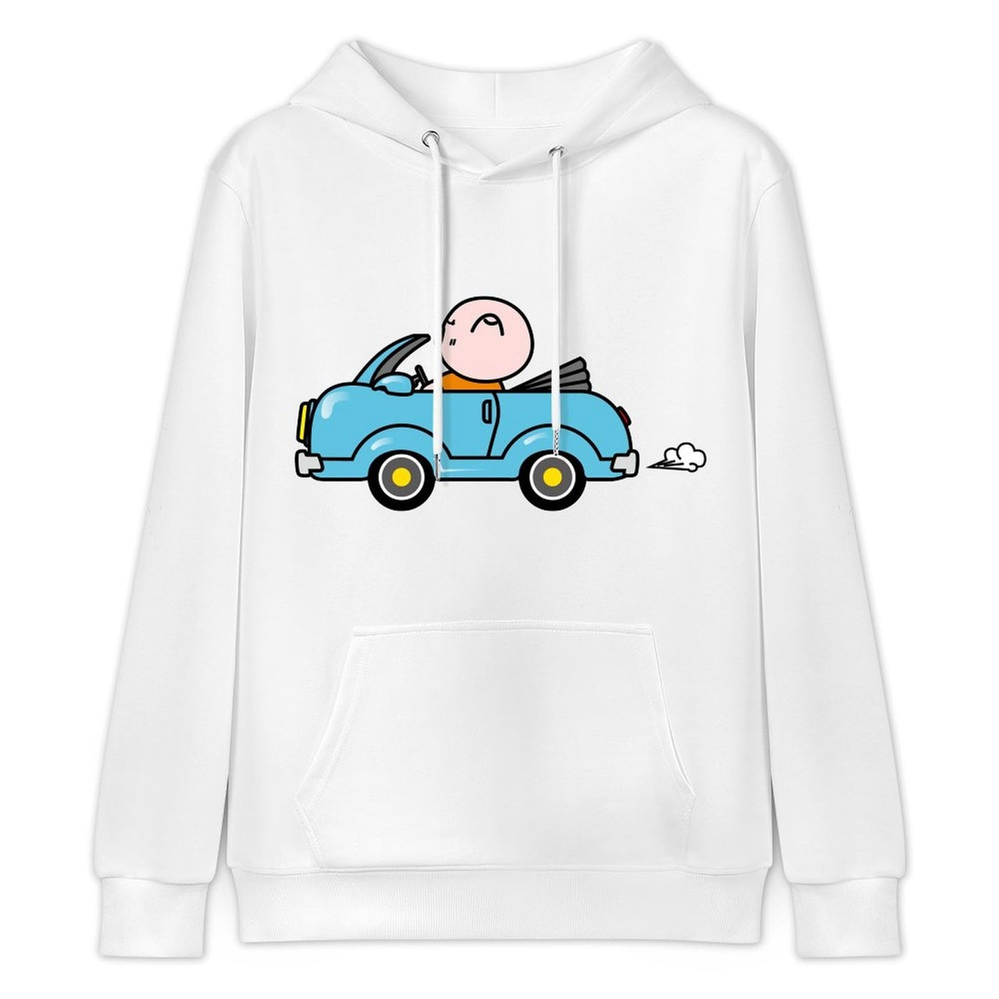 Front Graphic HoodiesClassicFit Natural