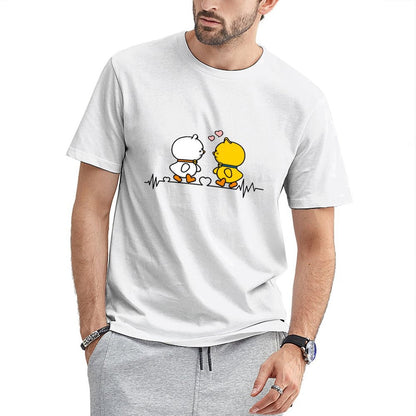 Classic Seamless Front Graphic T-shirt