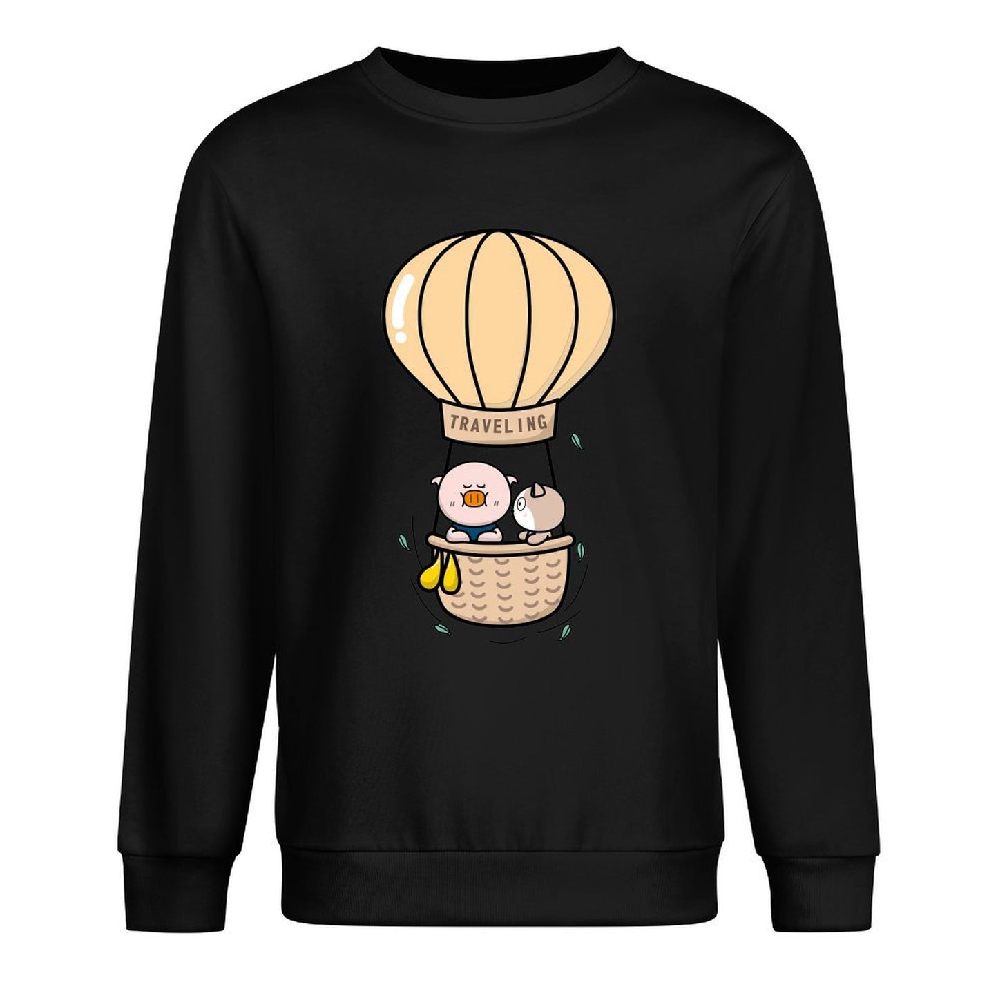 IPBR 250g Crew Neck Long Sleeve Sweatshirt Front GraphicCrew Neck Long Sleeve Sweatshirt4001534
