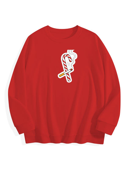 Customized Christmas-themed hoodies are available