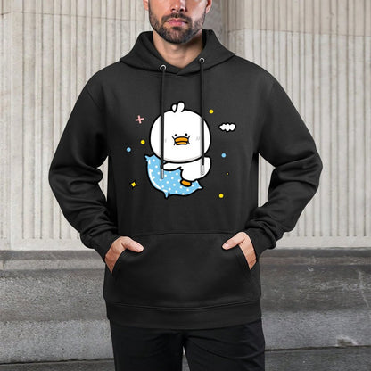 ClassicStyle SoftFeel Front Graphic Hoodies