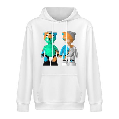 Hoodie Front PatternSolid EverydayComfort