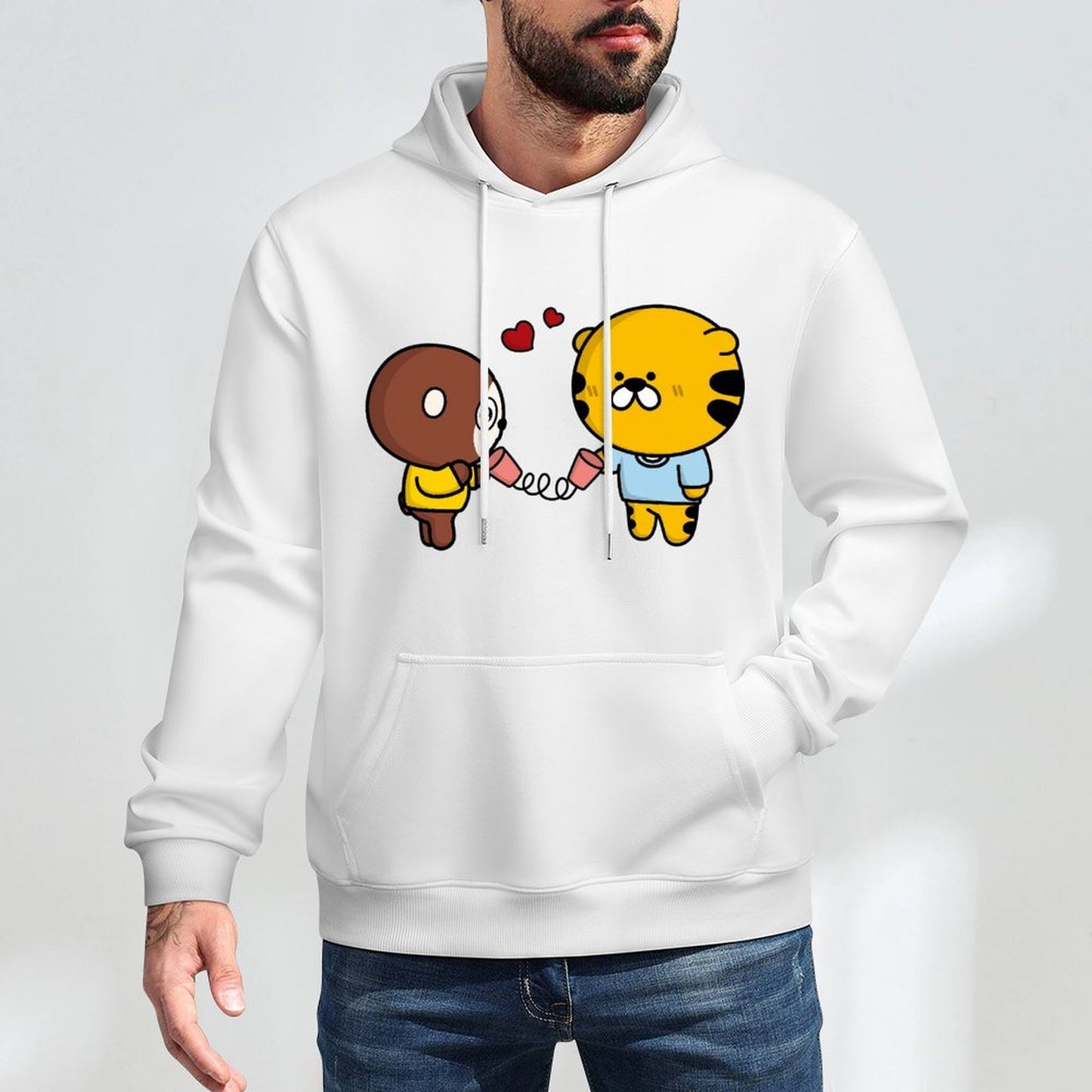 Printed Premium Front Graphic Hoodies